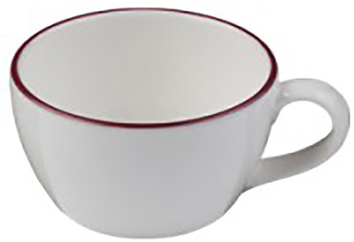 Чашка чайная ID Fine Modest Maroon 13001-304227 270 мл