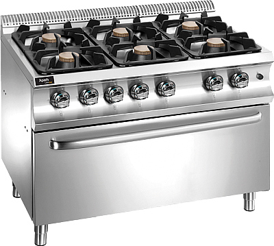 Плита газовая Apach Chef Line GLRRG117FGXXL