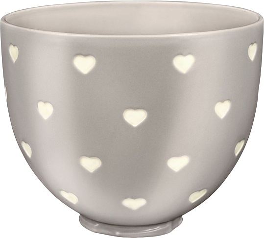 Чаша для миксера KitchenAid 5KSM2CB5CH 4,7 л (керамика) бежевая