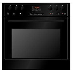 Зависимый электрический духовой шкаф Kuppersbusch EEH 6200.5 JX чёрный