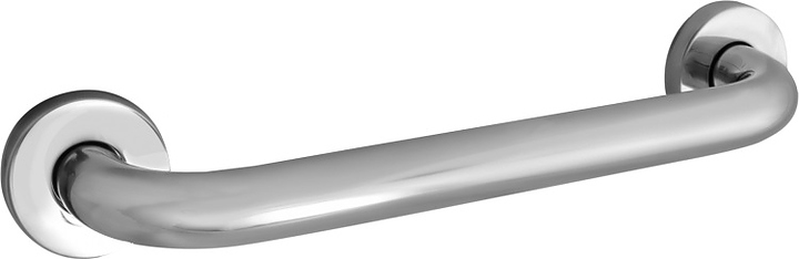 Поручень Puff Solinne 11421 Base 330 мм прямой (нерж. сталь) хром