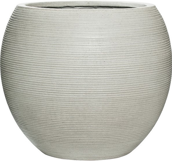 Кашпо Pottery Pots ABBY (23х20 см) светло-серое