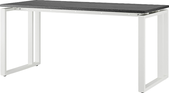 Стол офисный КОБОР O2-100/60 white/glazed