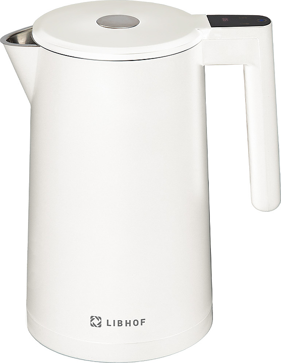 Чайник электрический Libhof EK-1710 matte white белый матовый