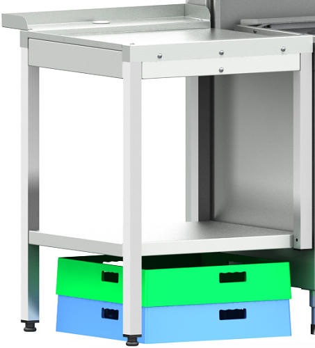 Стол для чистой посуды Gabino TDE-C