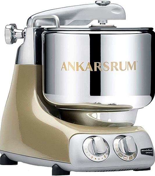 Комбайн Ankarsrum AKM 6230 SG брызги шампанского