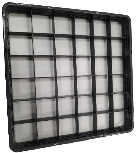 Секция дополнительная NORMA для кассеты 36 ячеек 500х500