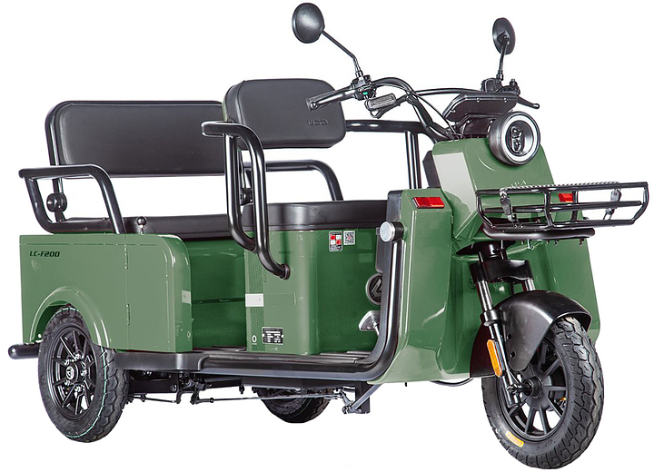 Трицикл WANSHIDA LC-F200 зеленый