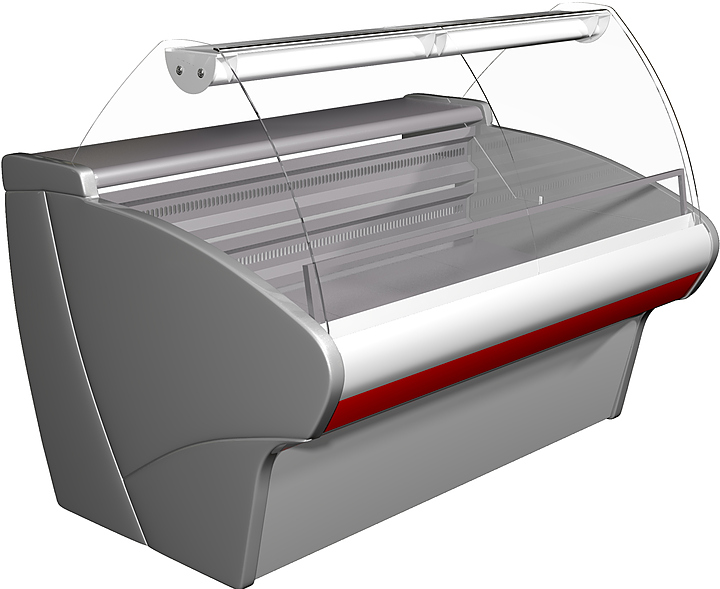 Витрина морозильная Carboma Bavaria G110 SL 2,0-1 (ВХСн-2,0 Bavaria G110) (статика, с боковинами)