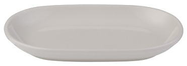Блюдо овальное ID Fine Transparent Magnus 10000-143018 18 см серый