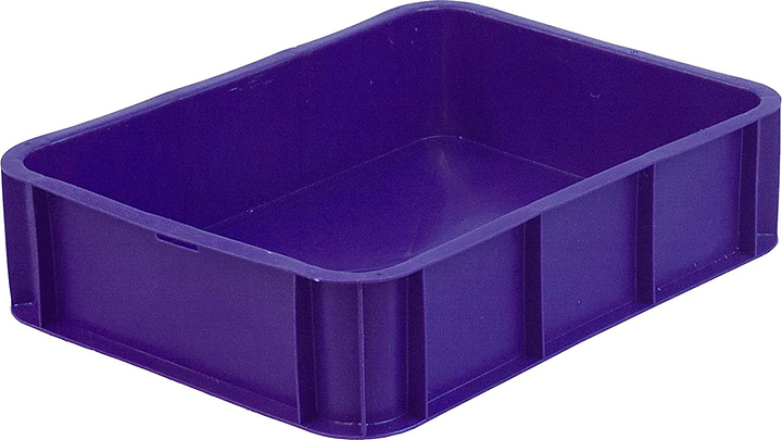 Ящик универсальный ТАРА.РУ 405 430х330х110 мм синий