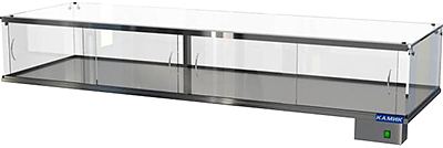 Витрина нейтральная КАМИК 900х450х300(400) мм
