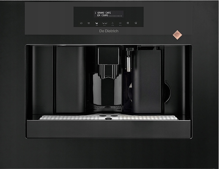 Кофемашина De Dietrich DKD7400A absolute black