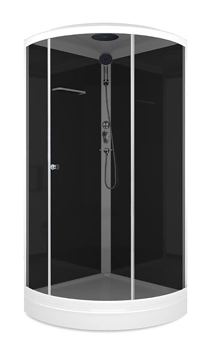 Душевая кабина Domani-Spa Simple 99 DS01Sm99LBT00 90х90 см