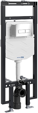 Система инсталляции для подвесного унитаза Wasserkraft Dinkel 58TLT.010.ME.CH03