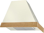 Вытяжка Faber VULCANO WB A90 DX SC правая (110.0061.963)