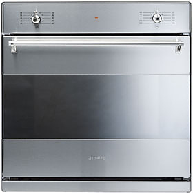 Газовый духовой шкаф SMEG S341GX