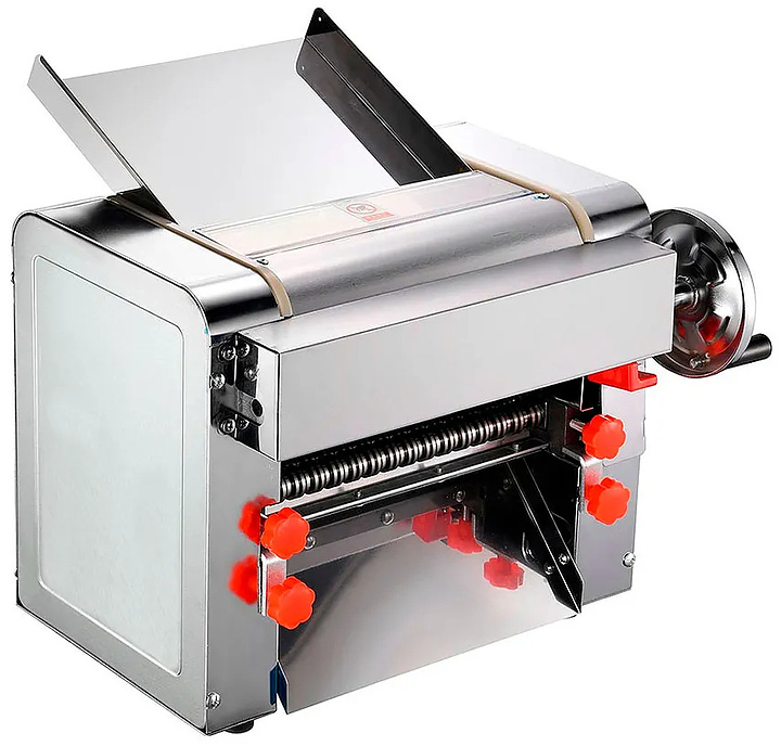 Тестораскатка - лапшерезка электрическая Foodatlas FA-260M 0.55 кВт нержавеющая сталь