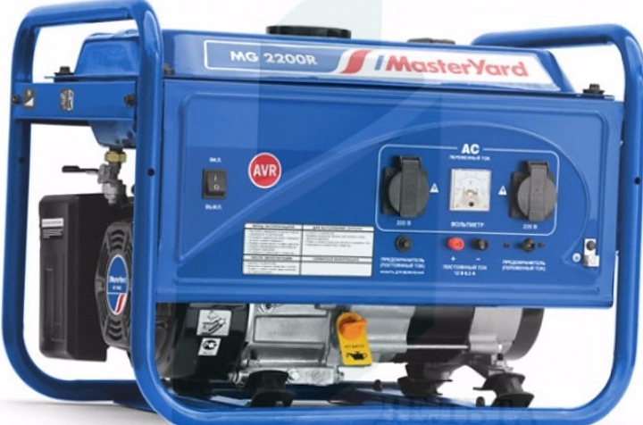 Генератор бензиновый MasterYard MG 2200R