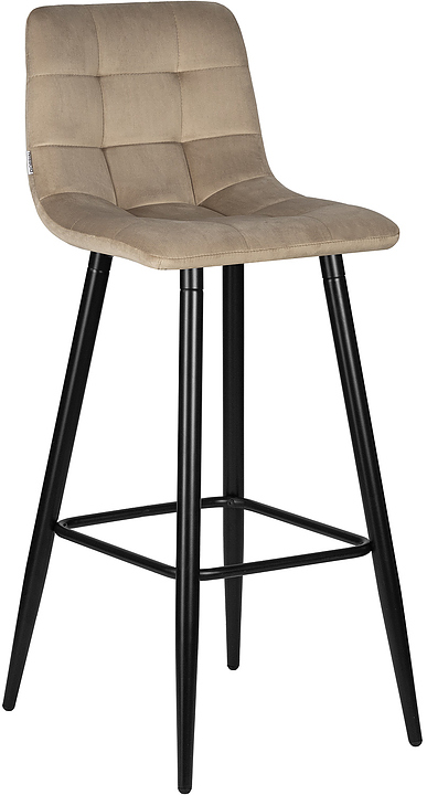 Стул барный DOBRIN 8078-LML-N NICOLE (мокко) 2 шт.