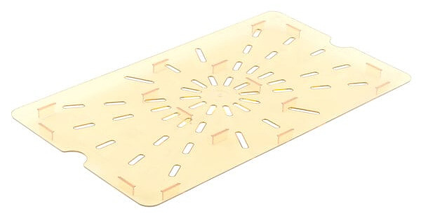 Дренаж для гастроемкости Cambro 10HPD-150 GN1/1 H-PAN 530x325x10 мм поликарбонат, янтарный