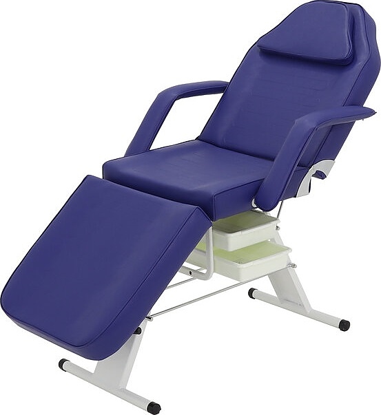 Кресло массажное Med-Mos FIX-1B (SS3.02.11Д) синее