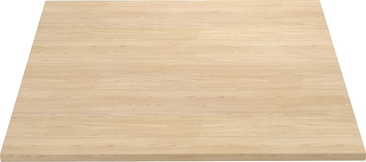 Столешница Sheffilton SHT-TT46 120/80 (верзалит) прямоугольная белый дуб