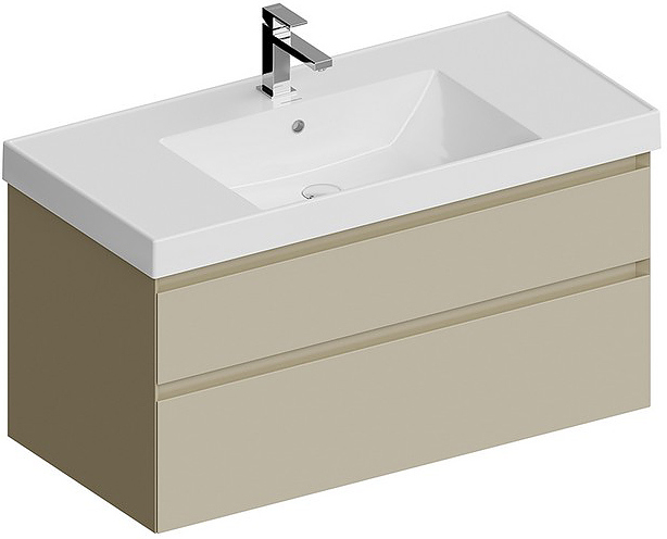 Тумба под раковину Kerama Marazzi Cubo CUB.100.2\LIM