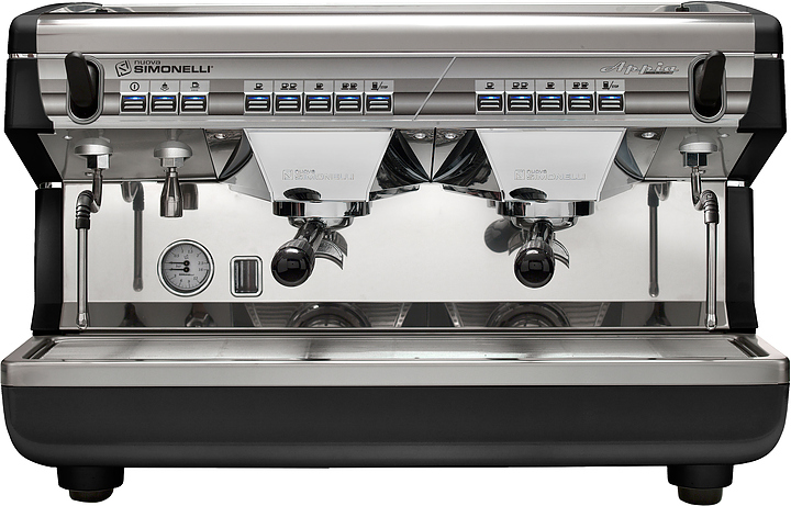 Кофемашина Nuova Simonelli Appia II 2 Gr V низкие группы