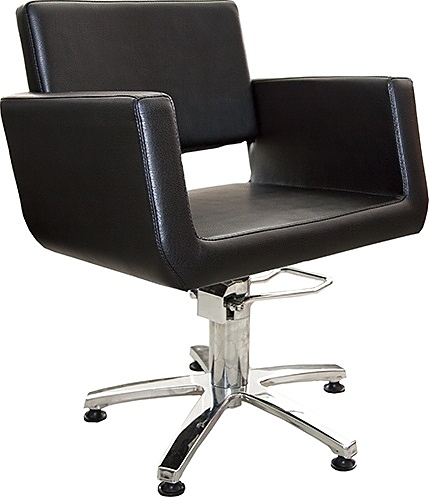 Кресло парикмахерское Имидж Мастер БОСТОН черное