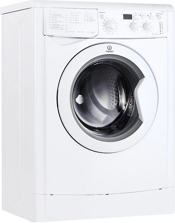 Стиральная машина Indesit IWSD 6105 (CIS) L белая
