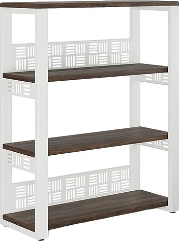 Стеллаж открытый КОБОР ST3-80/36 white/charlston