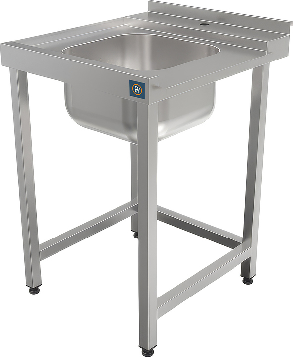 Стол для посудомоечной машины РЕКОМ СПМЦ/6-60/75/85 П (правое крыло)