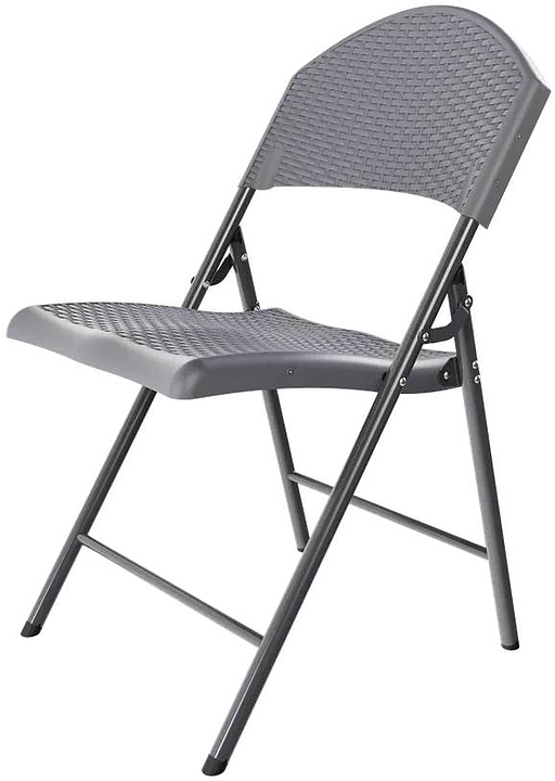 Стул складной Samman Vän R серый