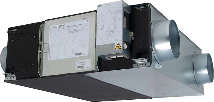 Установка приточно-вытяжная Mitsubishi Electric LGH-25RVX-E