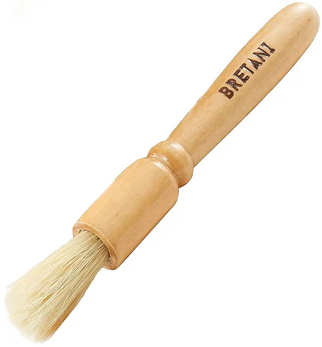 Щеточка для чистки кофемолок, холдера Manifesta Б701 185 мм светлое дерево