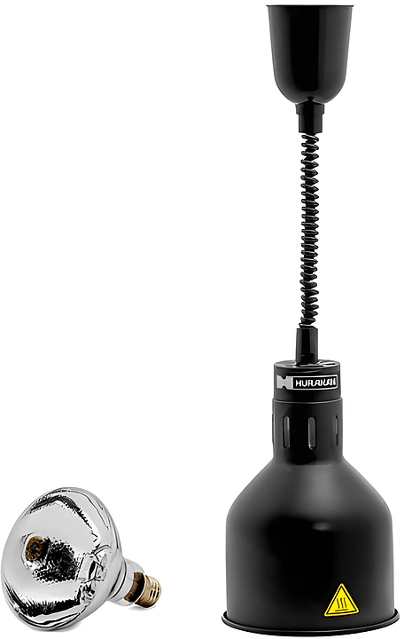 Лампа инфракрасная Hurakan HKN-DL775 черная