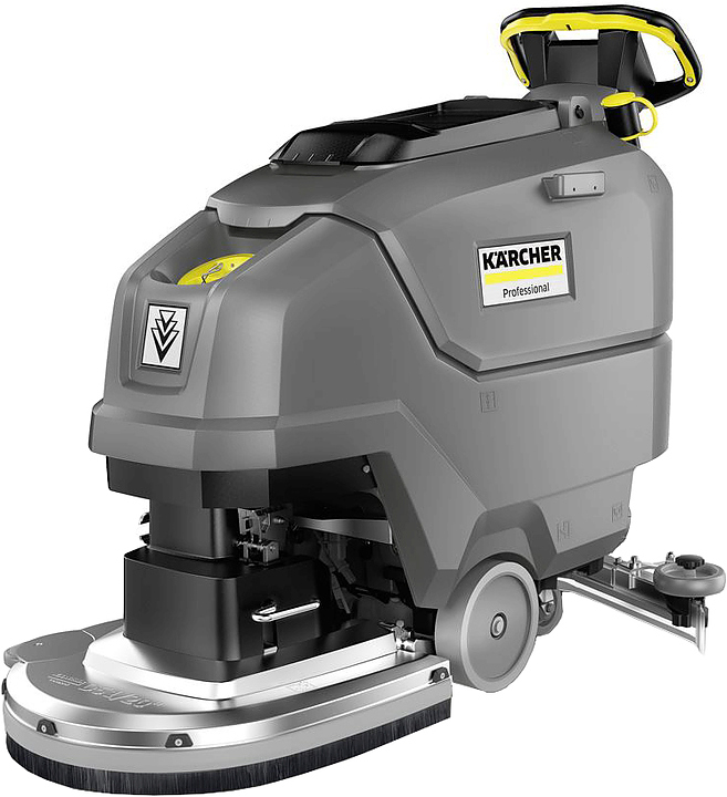 Машина поломоечная Karcher BD 50/55 W Classic Bp (без АКБ)