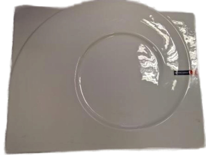 Блюдо для подачи P.L. Proff Cuisine Классический Фарфор F2898-12/71047042 30,5х24,5 см серый