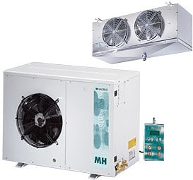 Низкотемпературная сплит-система Rivacold THUL140G0212RVC горизонтальная