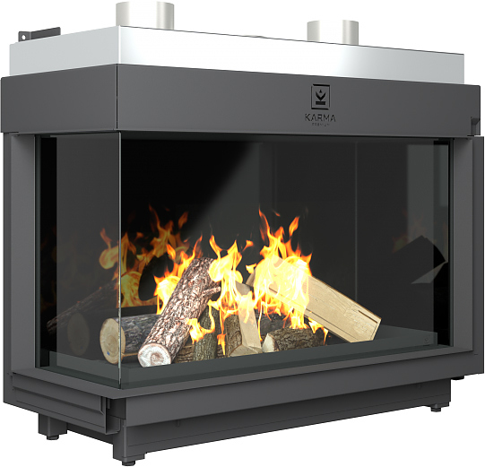 Камин газовый Karma NOBLESSE 90 LF