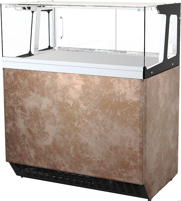 Витрина тепловая ЧЗТО Celestium пиццерия 1100