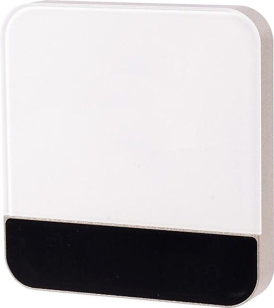 Весы бариста аккумуляторные P.L. Barbossa S0620  10,1х9,6 см h=2 см (0,1-2000 г, USB зарядка) белые
