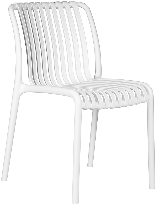 Стул обеденный DOBRIN 776PP-LMZL-N WALTER (белый) 4 шт.