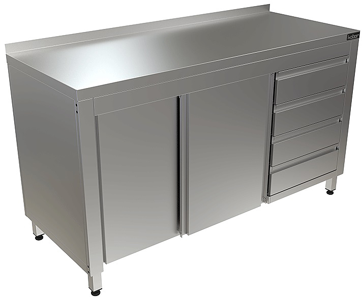 Стол производственный КОБОР СТБ/1-120/60/К