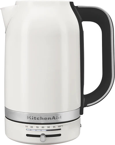 Чайник электрический KitchenAid 5KEK1701EPL 1,7 л фарфоровый белый