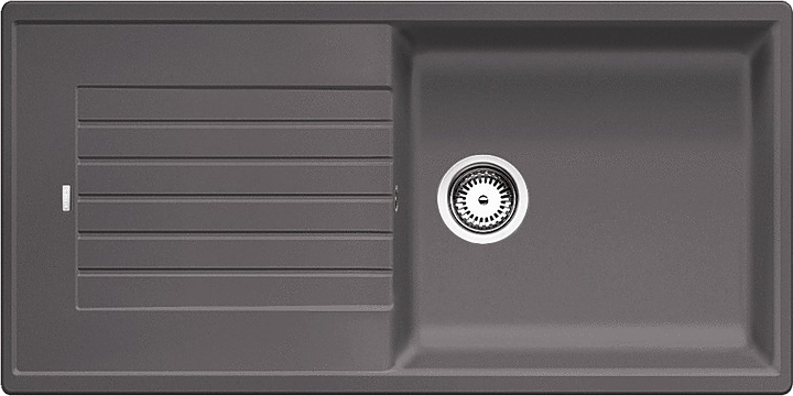 Кухонная мойка Blanco Zia XL 6S темная скала