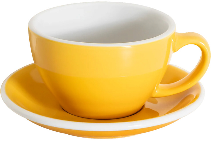 Кофейная пара Loveramics Egg Latte Cup 300-11BYE/12BYE 300 мл, желтый (yellow)