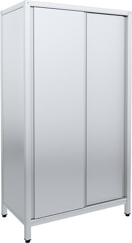 Шкаф нейтральный ПищТех ШКН-К-Н-1000-01 1000х560х1800 мм (нерж. сталь)