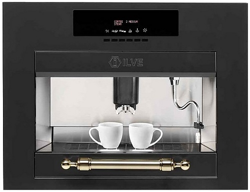 Встраиваемая кофеварка ILVE ES645 CTKA